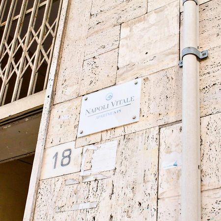 Napoli Vitale Apartments Eksteriør billede