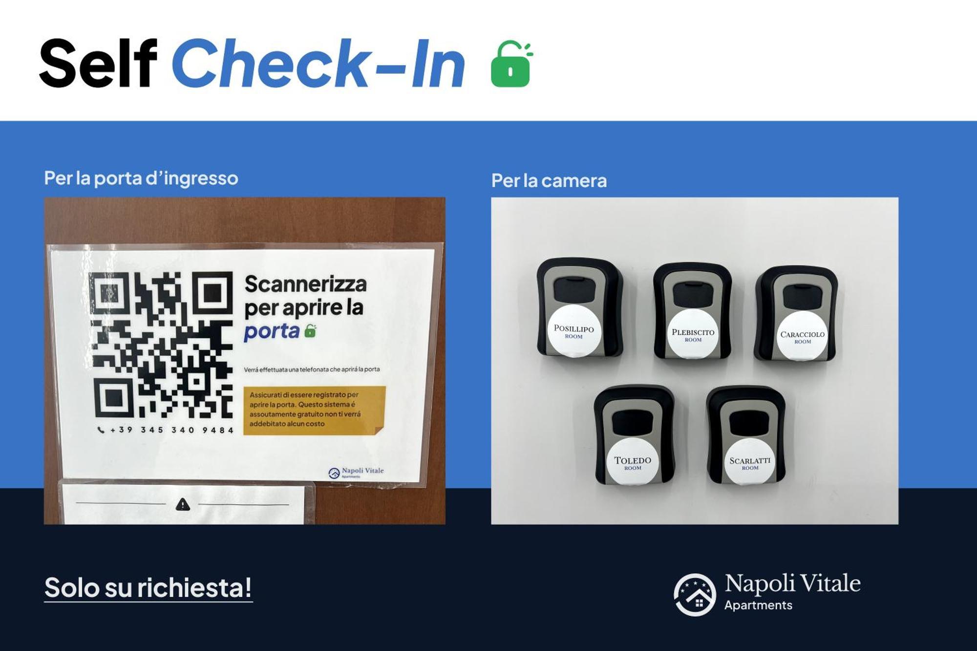 Napoli Vitale Apartments Eksteriør billede