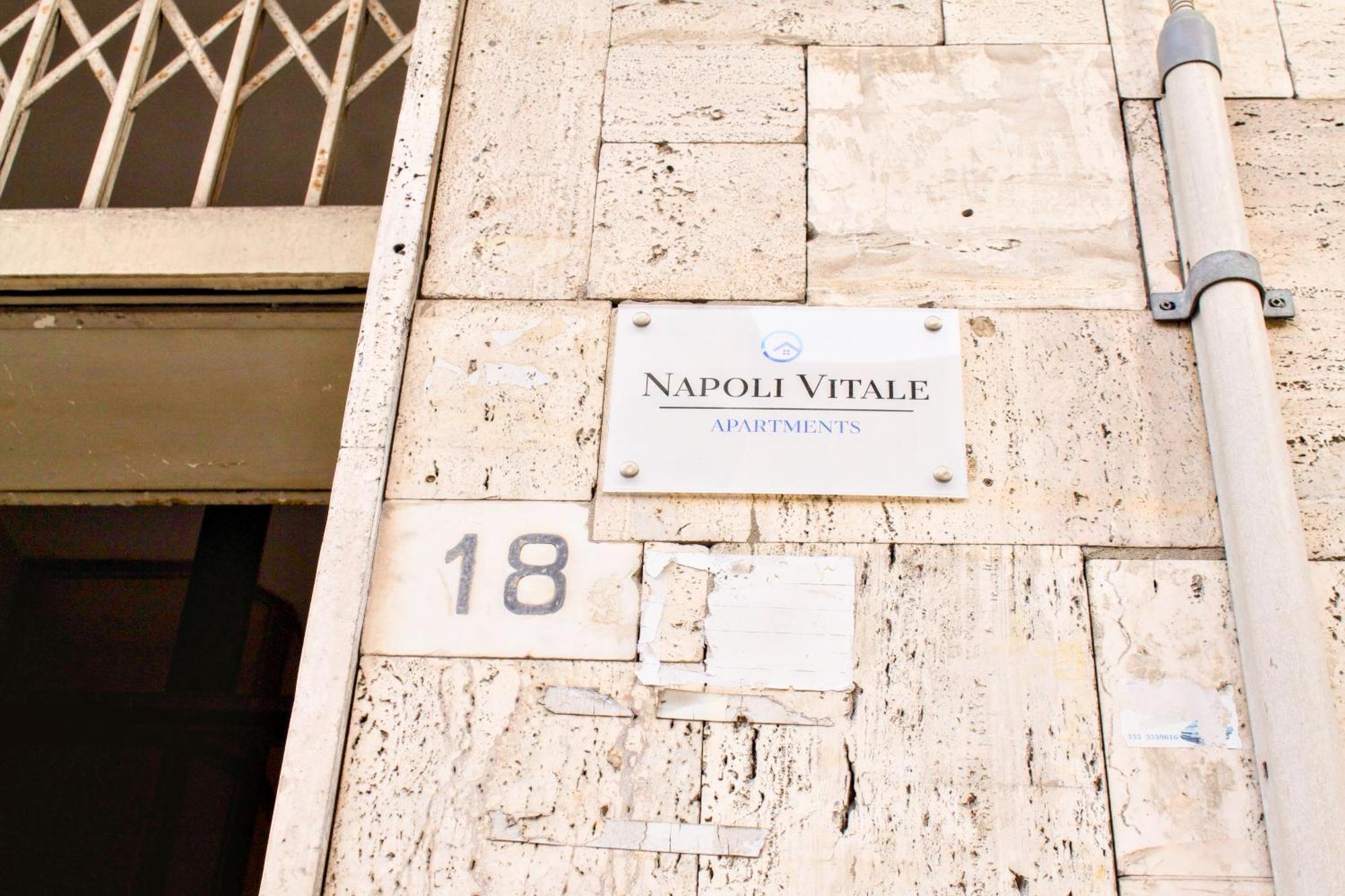 Napoli Vitale Apartments Eksteriør billede
