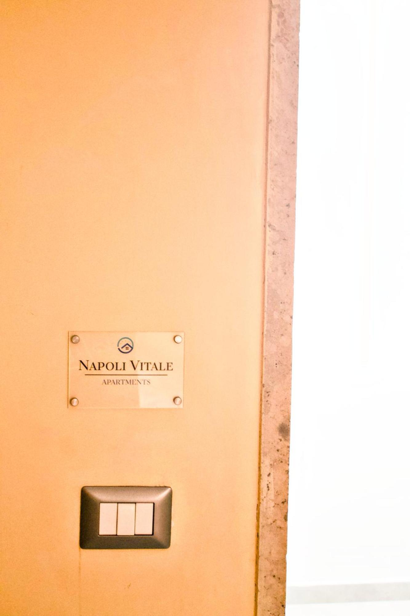 Napoli Vitale Apartments Eksteriør billede