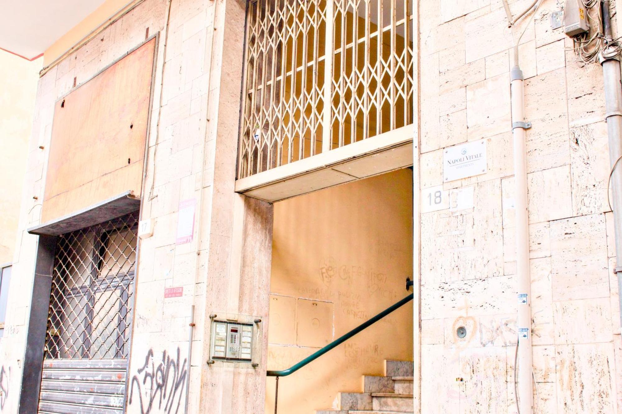Napoli Vitale Apartments Eksteriør billede